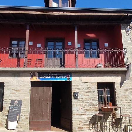 Camino Y Leyenda Guest House Trabadelo Eksteriør bilde