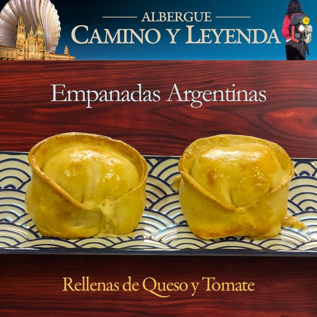 Camino Y Leyenda Guest House Trabadelo Eksteriør bilde