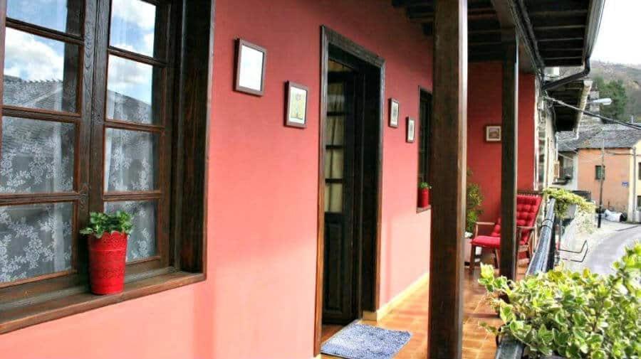 Camino Y Leyenda Guest House Trabadelo Eksteriør bilde