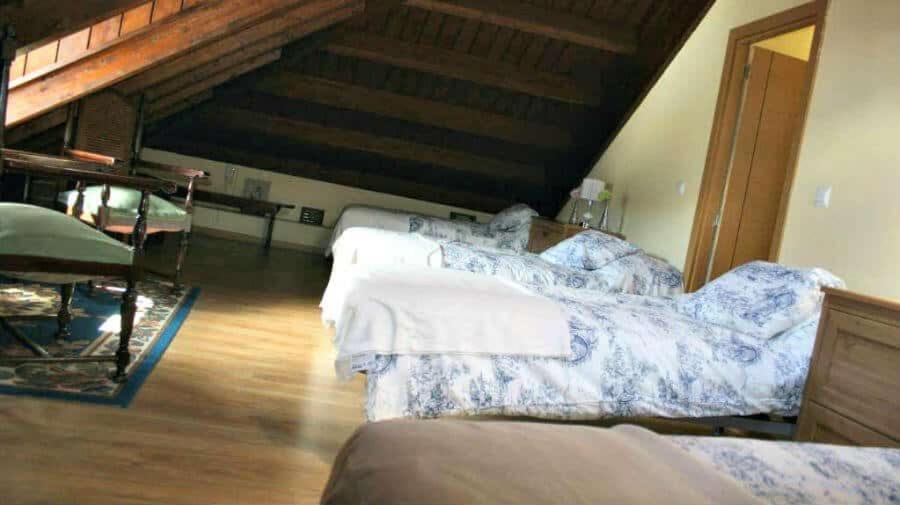 Camino Y Leyenda Guest House Trabadelo Eksteriør bilde
