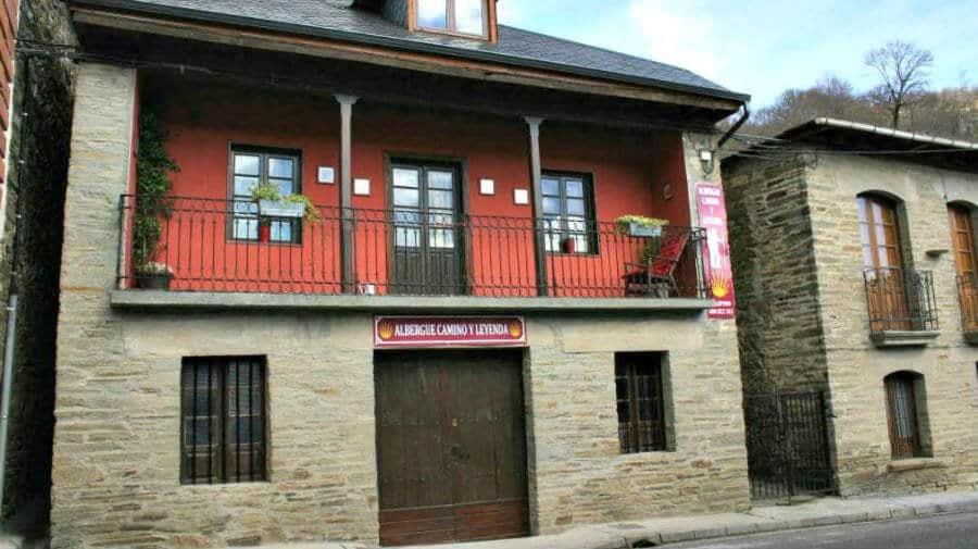 Camino Y Leyenda Guest House Trabadelo Eksteriør bilde